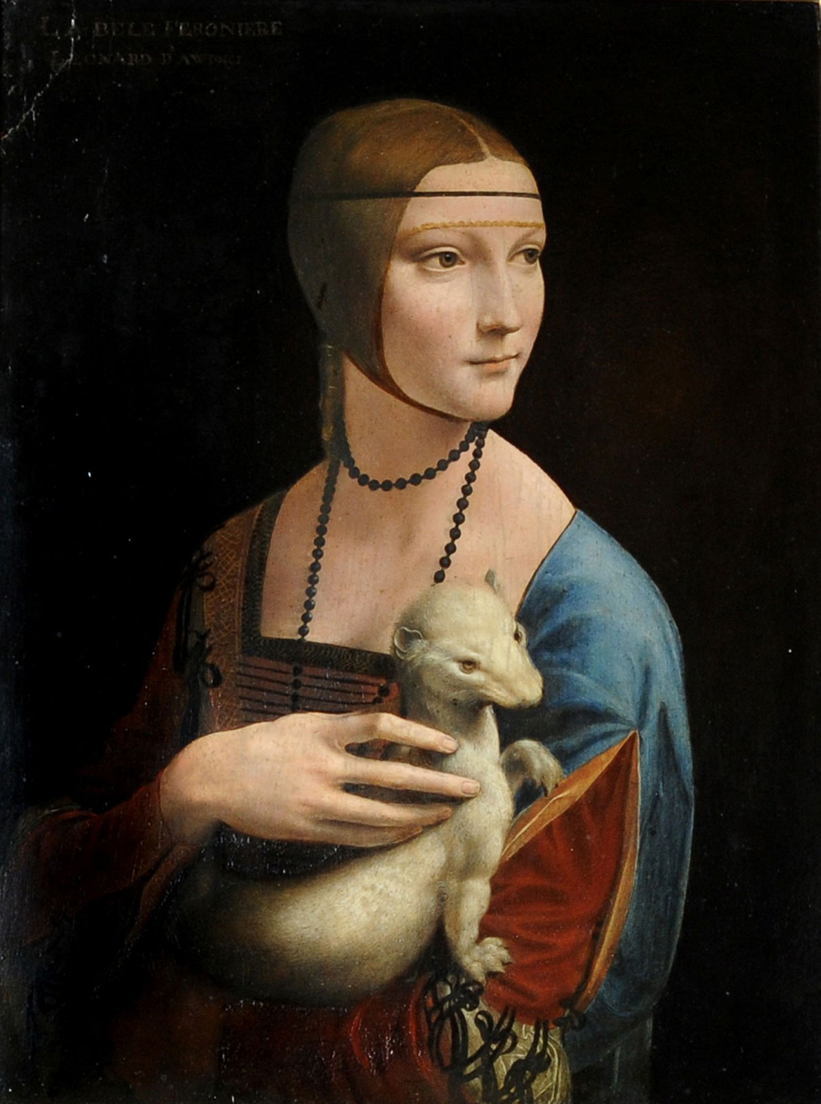 Lady-with-Ermine